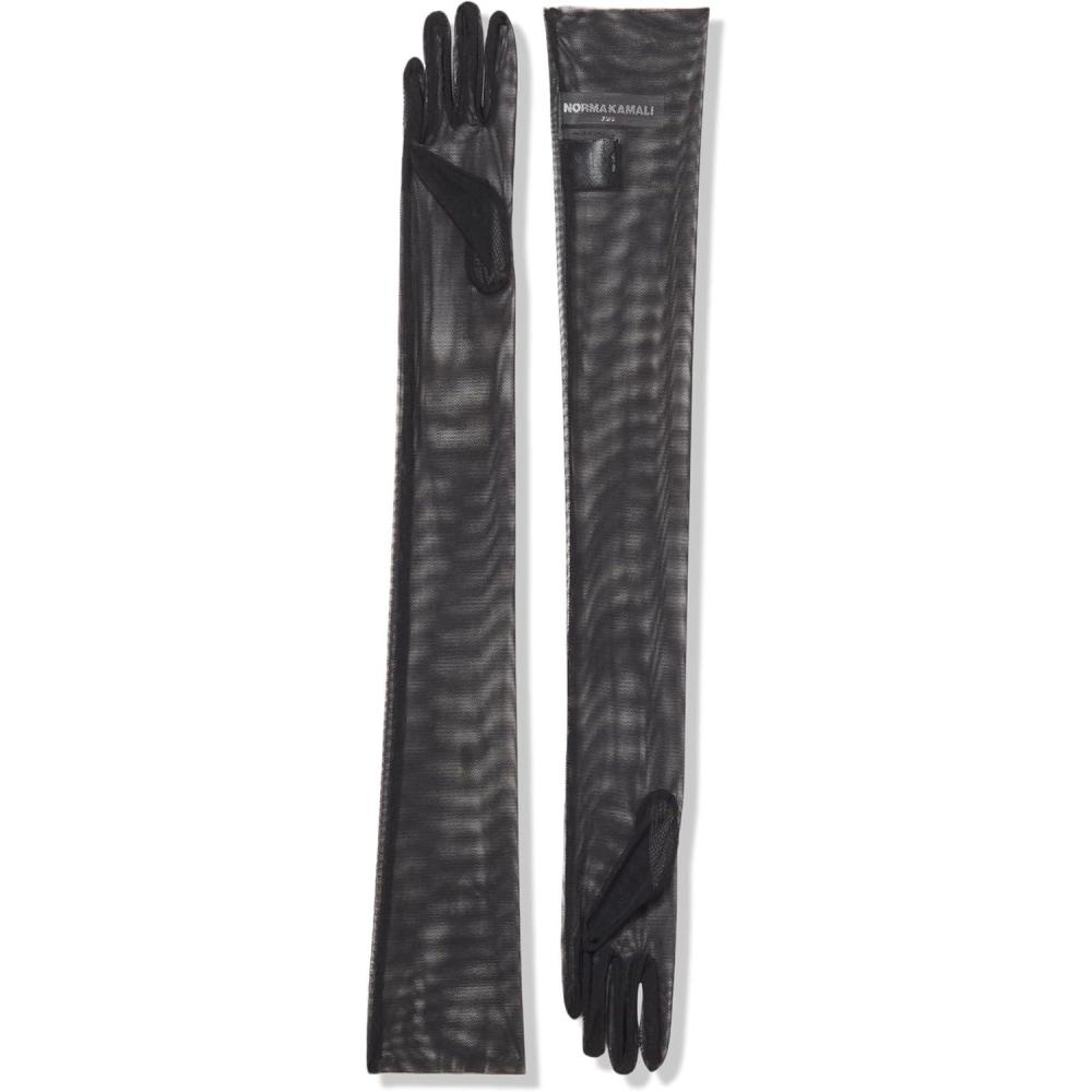 imageNorma Kamali womens Long GlovesBlack
