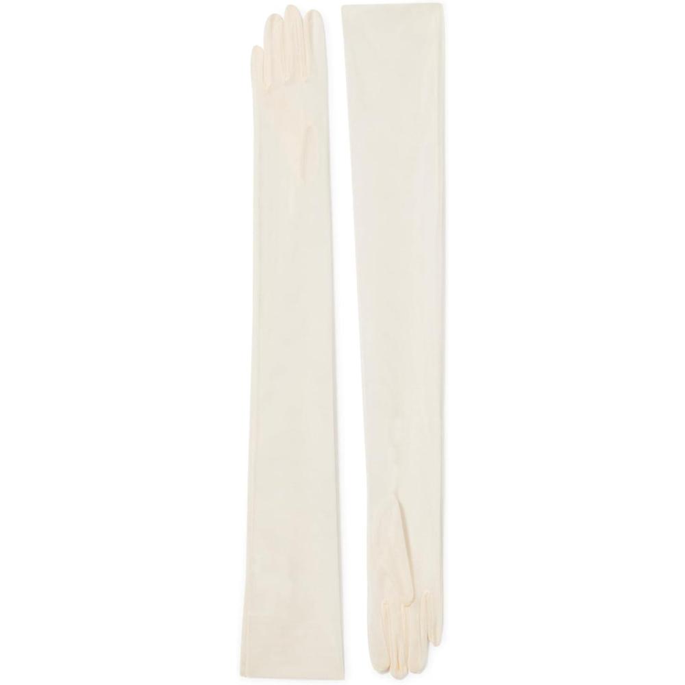 imageNorma Kamali womens Long GlovesCream