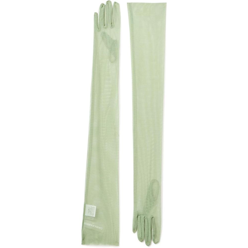 imageNorma Kamali womens Long GlovesVintage Green