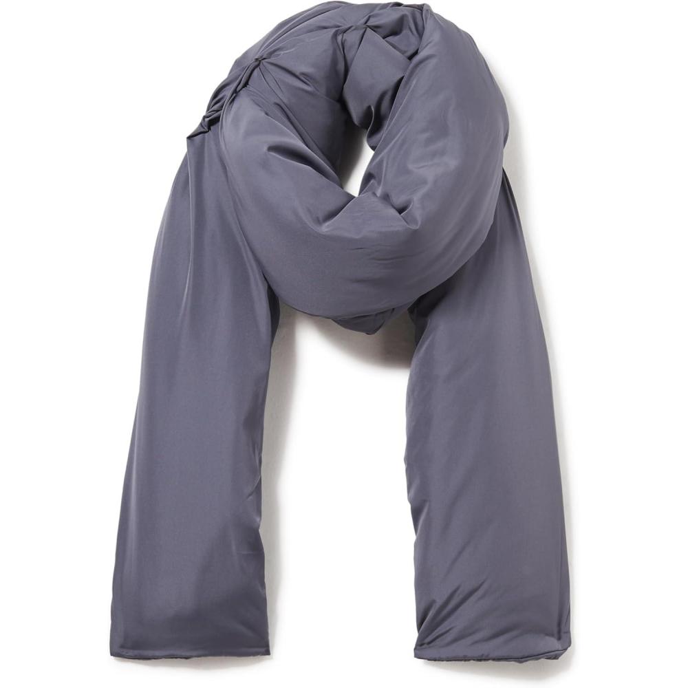 imageNorma Kamali womens Long ScarfCharcoal