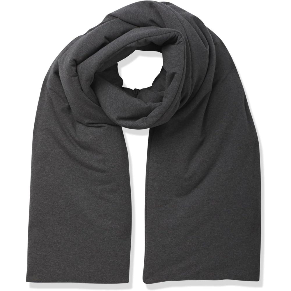imageNorma Kamali womens Long ScarfDark Heather Grey
