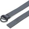 NORMA KAMALI SKINNY BELT XL, BLACK, ONE SIZE