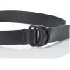 NORMA KAMALI SKINNY BELT XL, BLACK, ONE SIZE