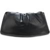 NORMA KAMALI TUBE SCARF, BLACK, ONE SIZE