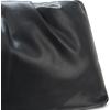 NORMA KAMALI TUBE SCARF, BLACK, ONE SIZE