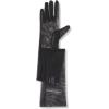 Norma Kamali womens Long Gloves(Black)