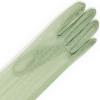 Norma Kamali womens Long Gloves(Vintage Green)