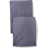 Norma Kamali womens Long Scarf(Charcoal)