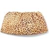 Norma Kamali womens Tube Scarf(Cheetah Patch)
