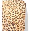Norma Kamali womens Tube Scarf(Cheetah Patch)