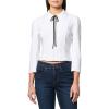NORMA KAMALI Women’s Girl Jacket, Snow White