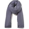 Norma Kamali womens Long Scarf(Charcoal)