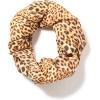 Norma Kamali womens Tube Scarf(Cheetah Patch)