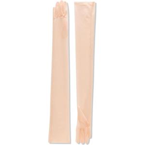 NORMA KAMALI LONG GLOVES, BABY, XS/S