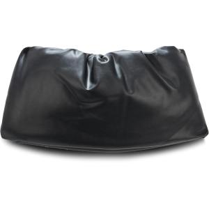NORMA KAMALI TUBE SCARF, BLACK, ONE SIZE