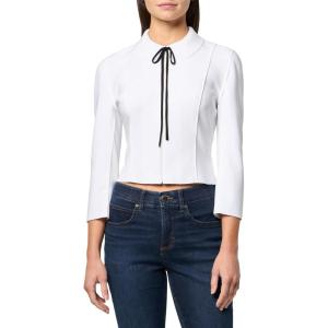 NORMA KAMALI Women’s Girl Jacket, Snow White