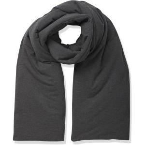 Norma Kamali womens Long Scarf(Dark Heather Grey)