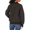 Norma Kamali Women’s Quilted Bomber Jacket(Black)