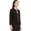 Norma Kamali womens Girl Jacket(Black)