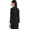 Norma Kamali womens Girl Jacket(Black)