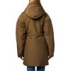 Norma Kamali womens Hooded Sleeping Bag Coat to Knee(Bark)