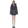 Norma Kamali Women’s Sleeping Bag Car Coat(Black)