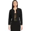 Norma Kamali womens Girl Jacket(Black)
