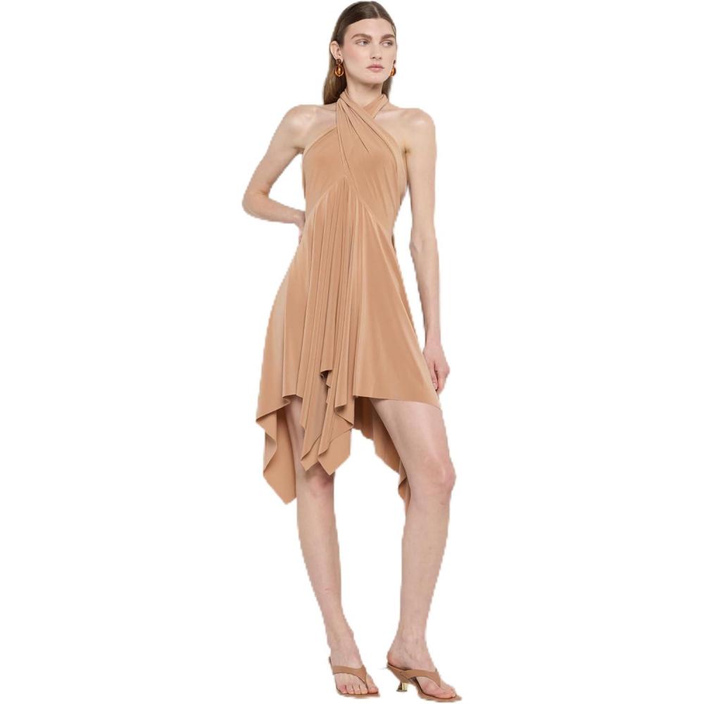 imageNorma Kamali Womens Convertible DressCappuccino