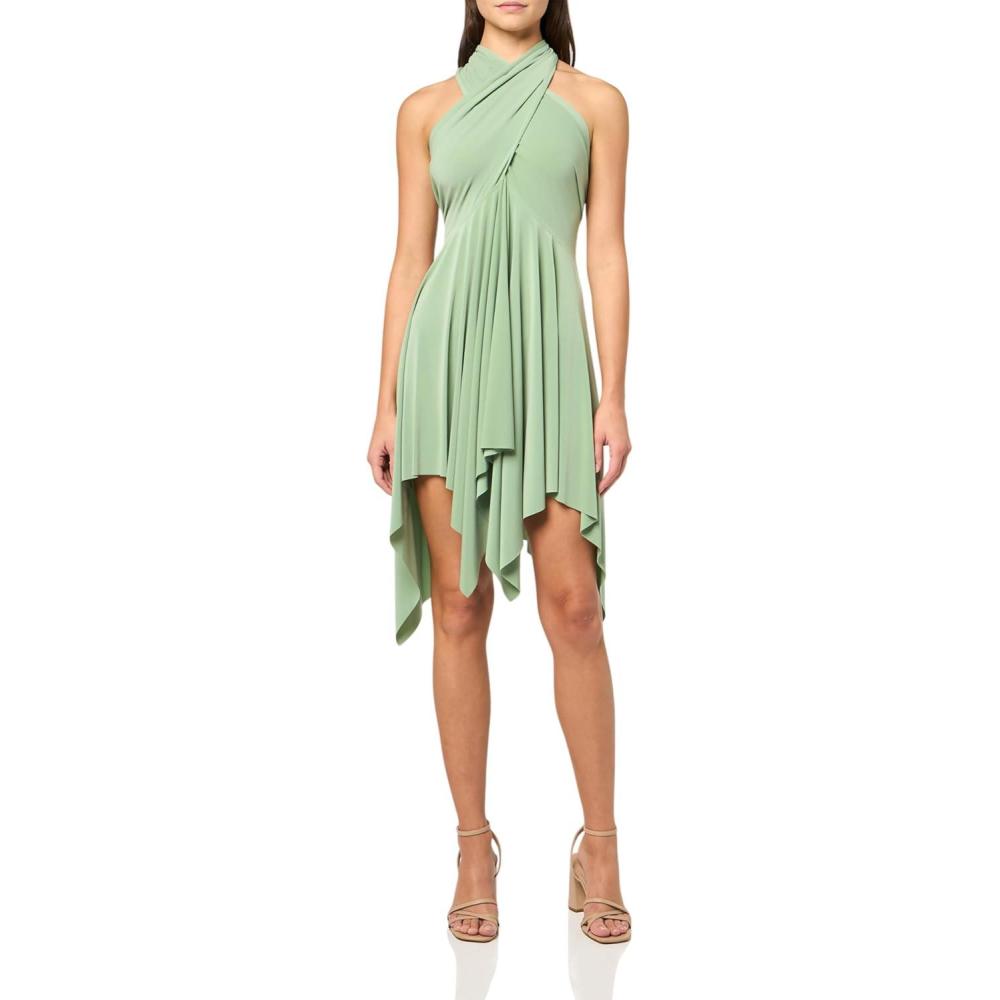 imageNorma Kamali Womens Convertible DressVintage Green