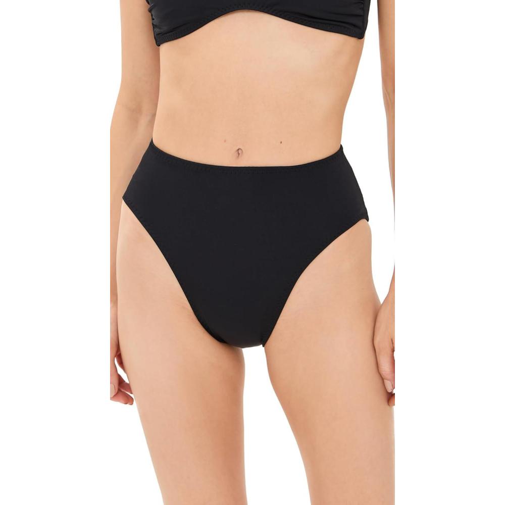 imageNorma Kamali Womens Underwire Bikini BottomsBlack