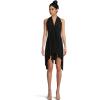 Norma Kamali Women’s Convertible Dress(Black)