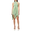 Norma Kamali Women’s Convertible Dress(Vintage Green)