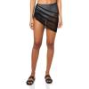 Norma Kamali Women’s Diana Bottom(Black/Snow White)