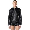 Norma Kamali Women’s Jeans Jacket(Black)