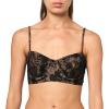 Norma Kamali Women’s Underwire Bra(Blk Stretch Lc/Nude)