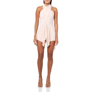 Norma Kamali Womens Convertible Mini Dress(Baby)