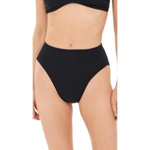 Norma Kamali Women’s Underwire Bikini Bottoms(Black)