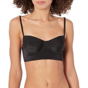 Norma Kamali Women’s Underwire Bra(Black)