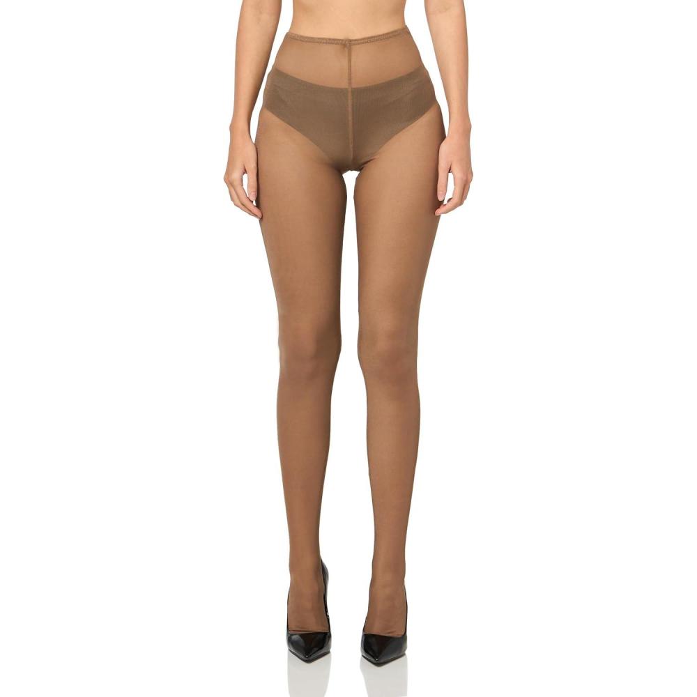 imageNORMA KAMALI Womens Legging WFootie WO Waistband Birch