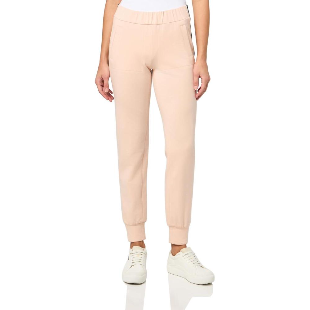 imageNorma Kamali Womens Side Stripe Jog PantBaby