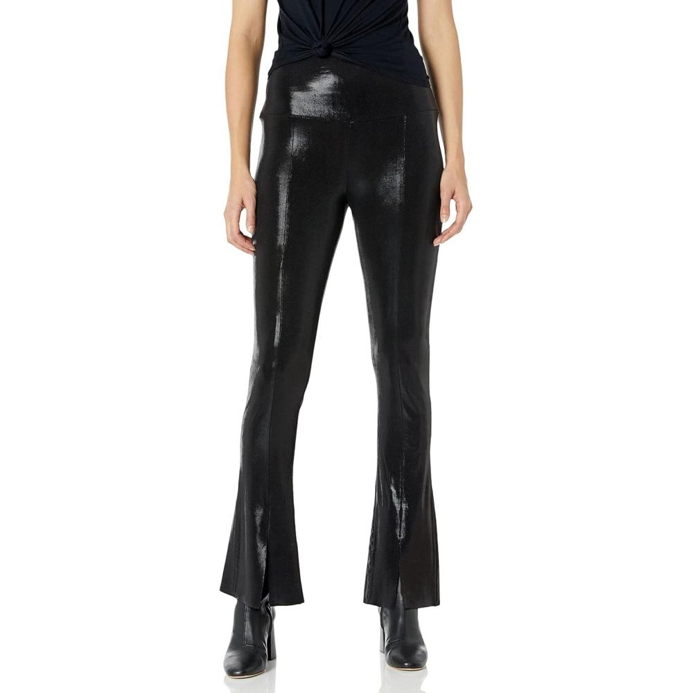 imageNorma Kamali Womens Spat LeggingsBlack Lame