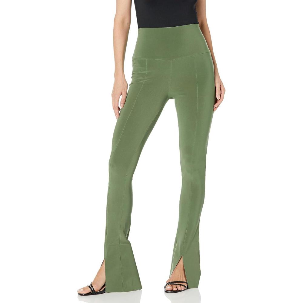 imageNorma Kamali Womens Spat LeggingsCeladon
