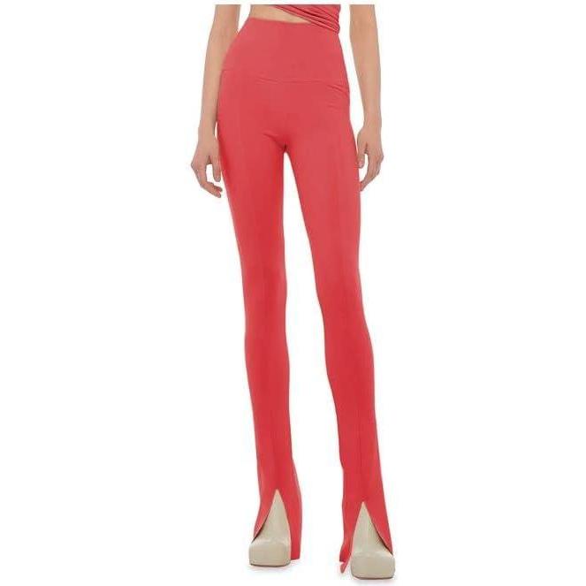 imageNorma Kamali Womens Spat LeggingsPapaya