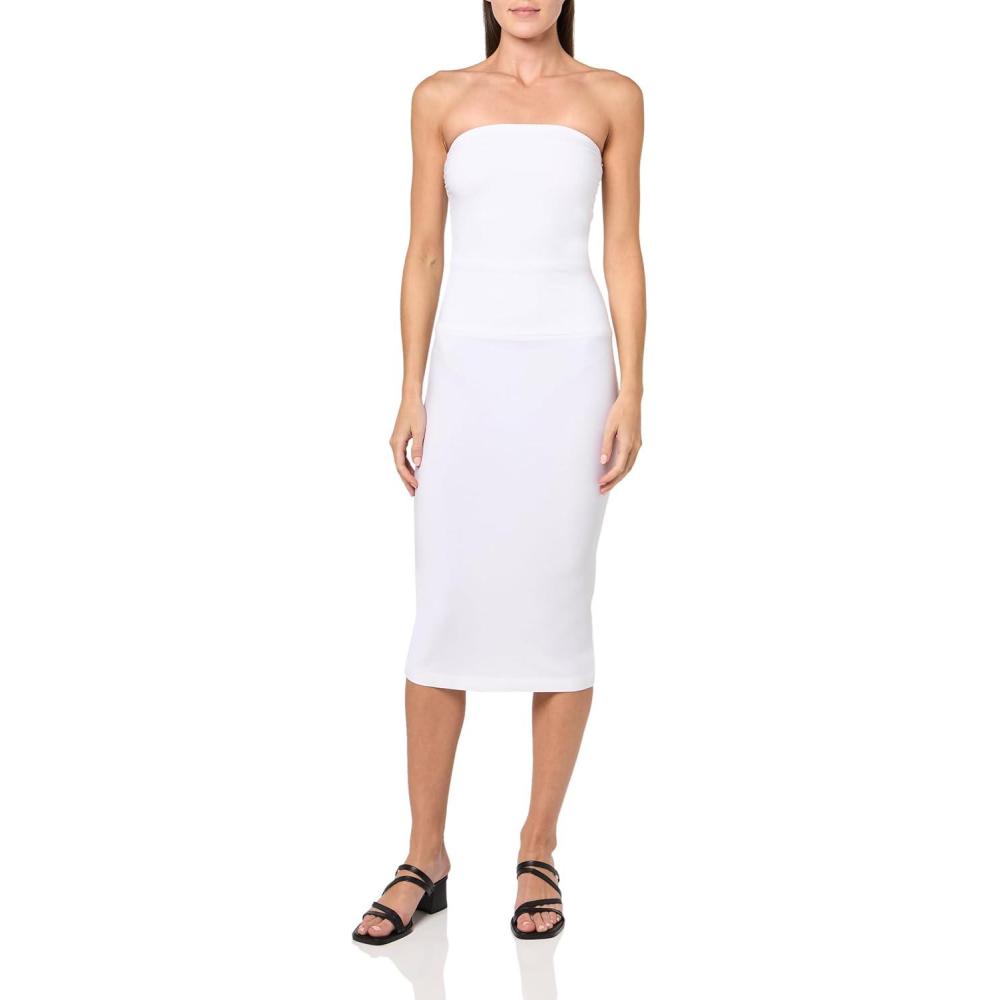 imageNorma Kamali Womens Spat LeggingsSnow White