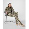 Legging W/Footie W/O Waistband, BARK Box Plaid, XS