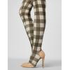 Legging W/Footie W/O Waistband, BARK Box Plaid, XS