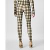 Legging W/Footie W/O Waistband, BARK Box Plaid, XS