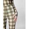 Legging W/Footie W/O Waistband, BARK Box Plaid, XS