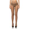 NORMA KAMALI Women’s Legging W/Footie W/O Waistband, Birch