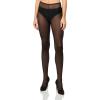 NORMA KAMALI Women’s Legging W/Footie W/O Waistband, Black